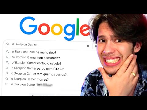 Qual é o meu nome no Google?