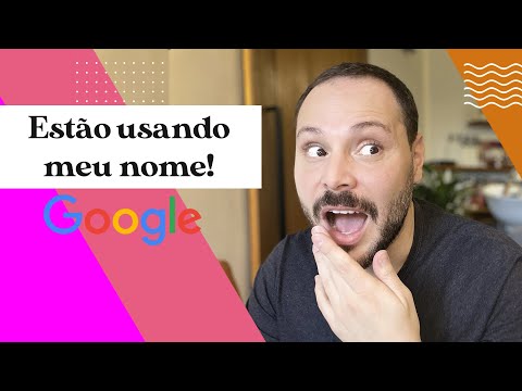 Qual é o meu nome no Google?