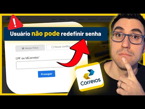 Qual é o meu usuário dos Correios?