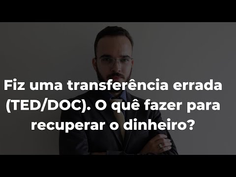 Qual é o motivo da devolução do TED 03?