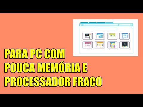 Qual é o navegador mais leve para PC?