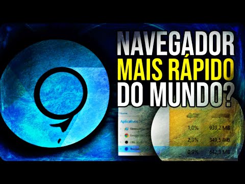 Qual é o navegador que consome menos RAM?