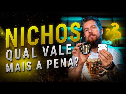 Qual é o nicho mais vendido na internet?