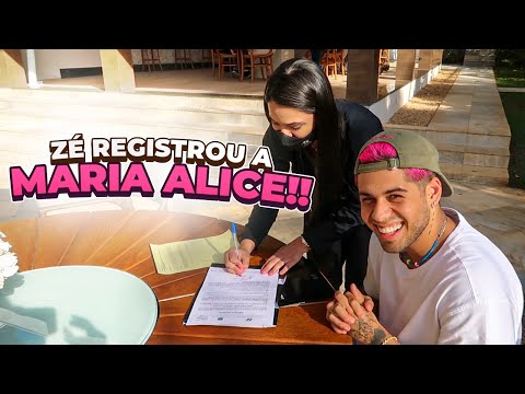 Qual é o nome completo da Maria Alice, filha da Virgínia?