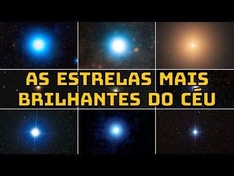 Qual é o nome das estrelas?