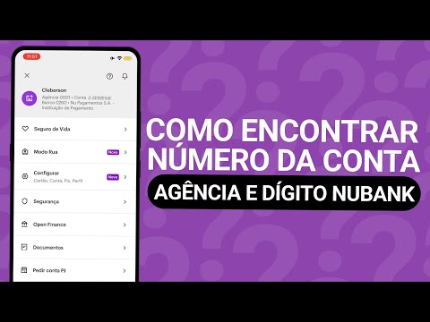 Qual é o nome do banco Nubank?