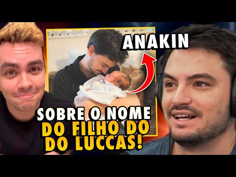 Qual é o nome do filho do Luccas Neto?