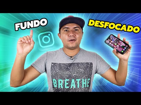 Qual é o nome do filtro do Instagram que desfoca o fundo?