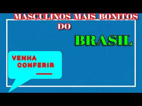 Qual é o nome masculino mais bonito?