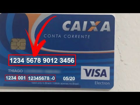 Qual é o número da agência da Caixa?