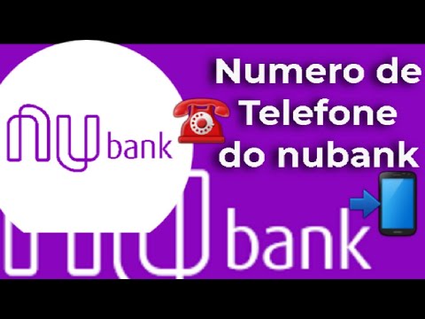 Qual é o número da central Nubank?