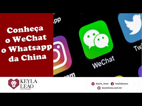 Qual é o número da China para WhatsApp?