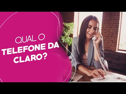 Qual é o número da Claro?