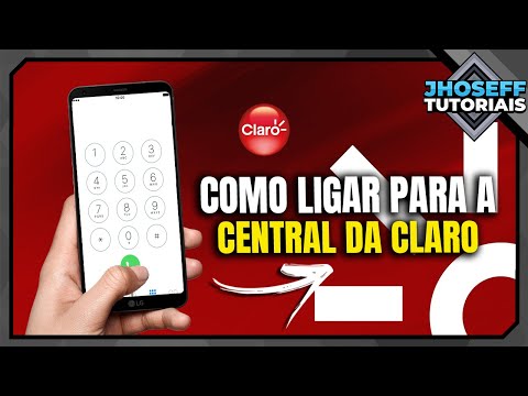 Qual é o número da Claro para falar com um atendente?