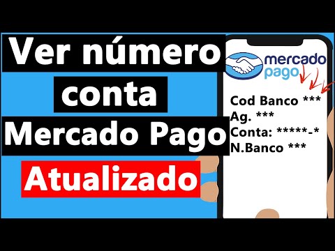 Qual é o número da conta do Mercado Pago?