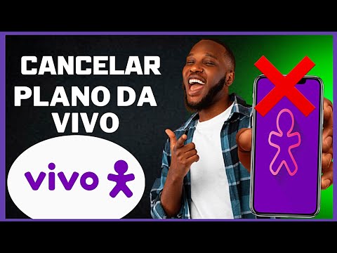 Qual é o número da Vivo para cancelar meu plano?