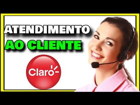 Qual é o número de atendimento da Claro?