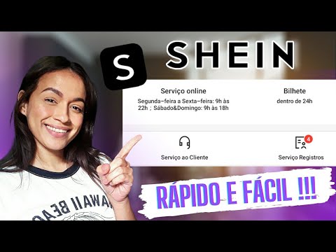 Qual é o número de contato da Shein?