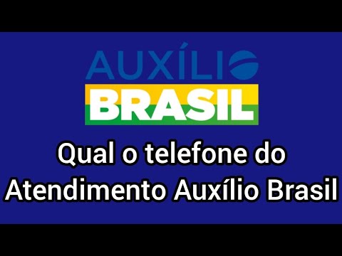 Qual é o número do Auxílio Brasil?