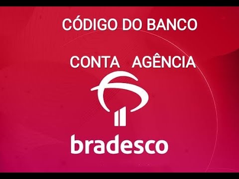 Qual é o número do banco Bradesco?