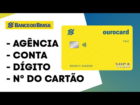 Qual é o número do Banco do Brasil?