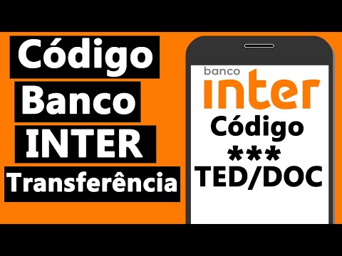 Qual é o número do Banco Inter?