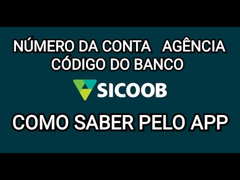 Qual é o número do banco Sicoob?