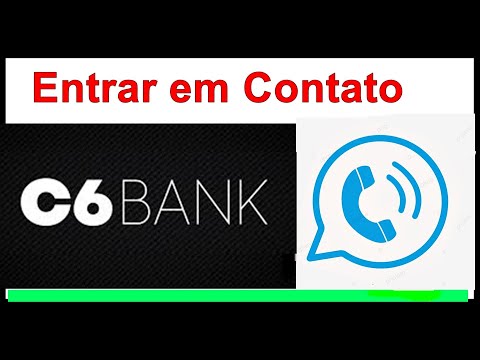 Qual é o número do C6 Bank?