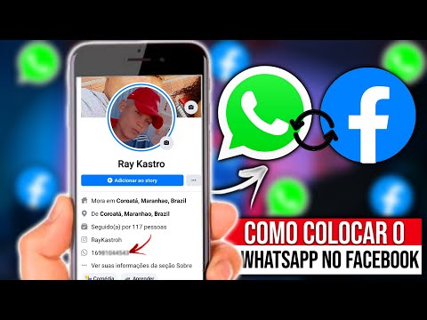 Qual é o número do Facebook e do WhatsApp?