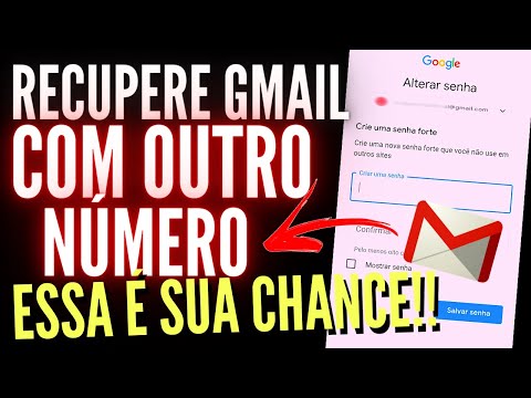 Qual é o número do Google Gmail?