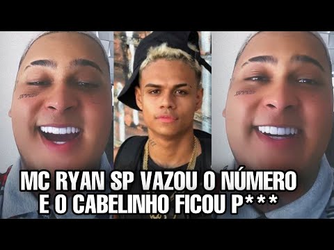 Qual é o número do MC Cabelinho?