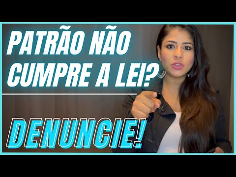 Qual é o número do Ministério do Trabalho?