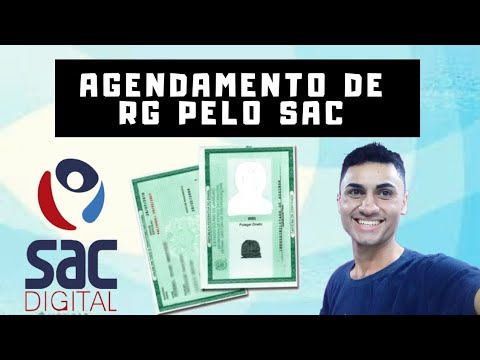 Qual é o número do SAC para agendamento?