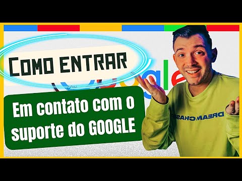 Qual é o número do suporte do Google?