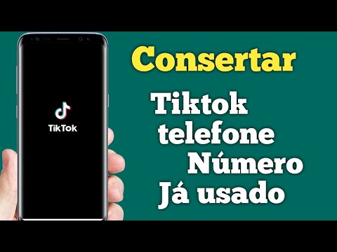 Qual é o número do TikTok no WhatsApp?