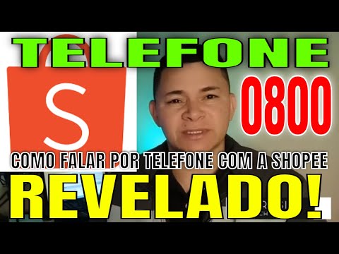 Qual é o número do WhatsApp da Shopee?