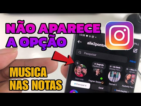 Qual é o número para colocar na nota do Instagram?