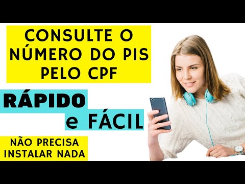 Qual é o número para consultar o PIS?