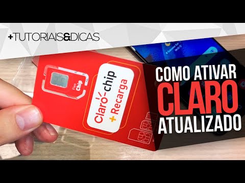 Qual é o número para ligar e cadastrar chip da Claro?