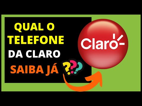 Qual é o número para ligar para a Claro?