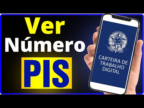 Qual é o número PIS na carteira de trabalho digital?