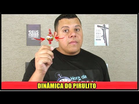 Qual é o objetivo da dinâmica do pirulito?