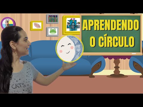 Qual é o objetivo de trabalhar formas geométricas na educação infantil?