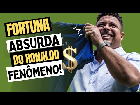 Qual é o patrimônio de Ronaldo Fenômeno?