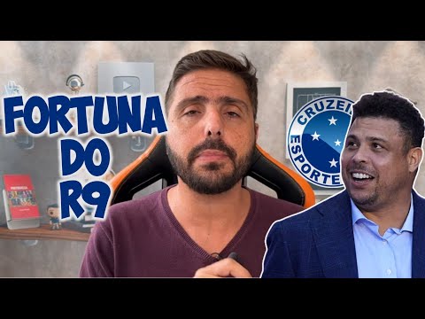 Qual é o patrimônio de Ronaldo Fenômeno?