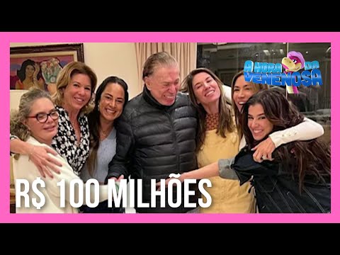 Qual é o patrimônio de Silvio Santos em 2025?