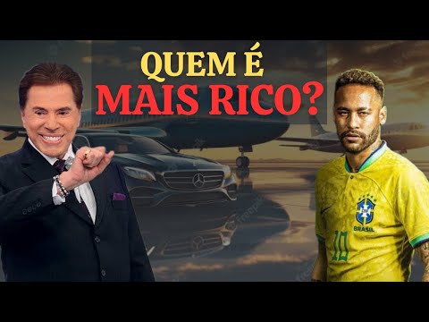 Qual é o patrimônio de Silvio Santos em 2025?