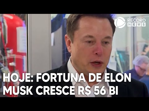 Qual é o patrimônio líquido de Elon Musk?