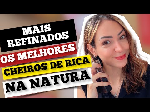 Qual é o perfume feminino mais cheiroso da Natura?