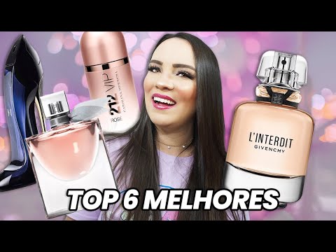 Qual é o perfume feminino mais cheiroso do mundo?